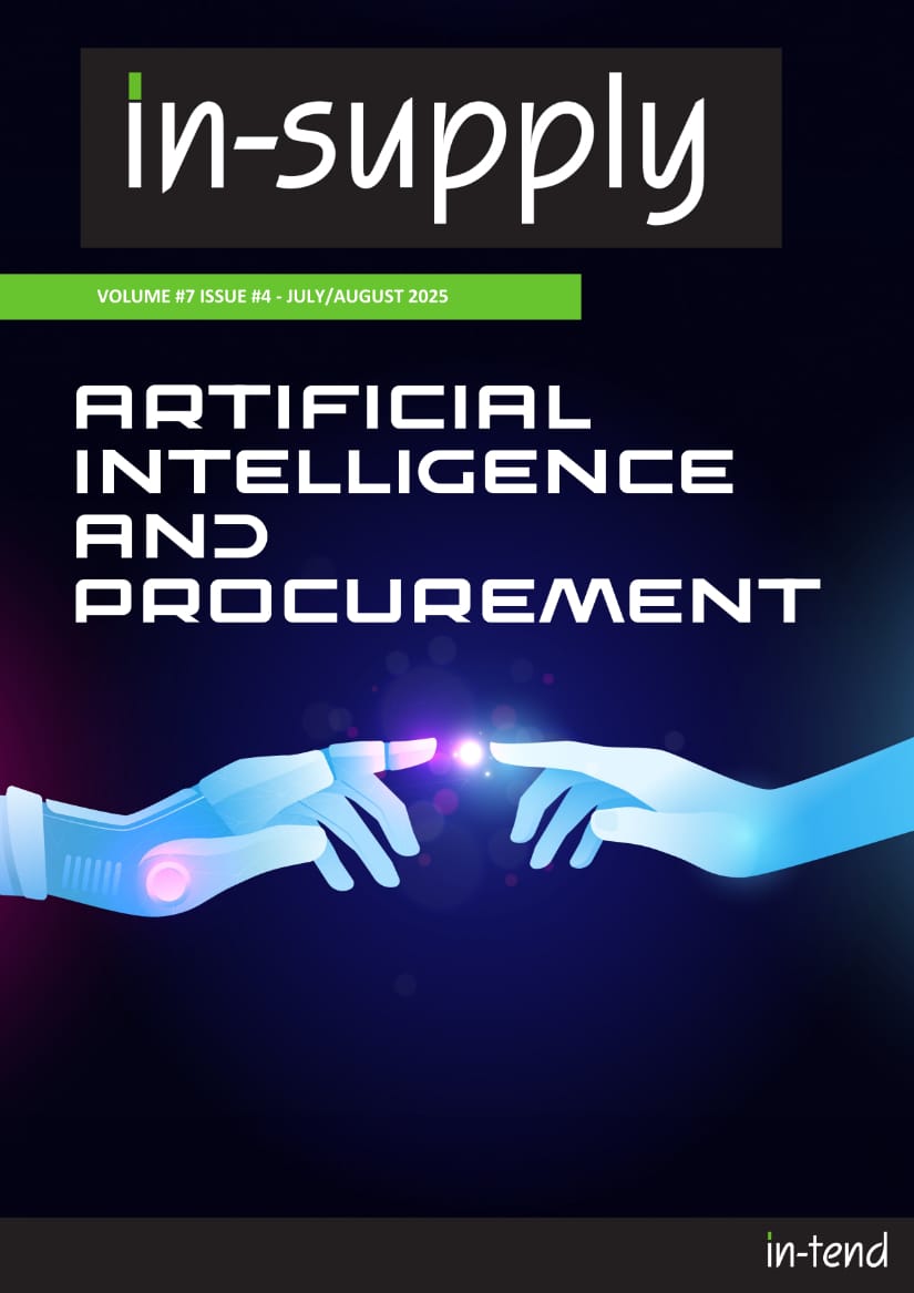 Front cover of the latest in-supply magazine