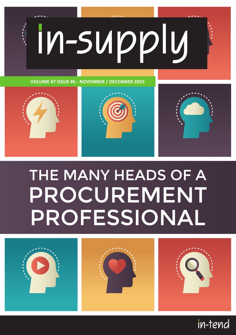 Front cover of the latest in-supply magazine